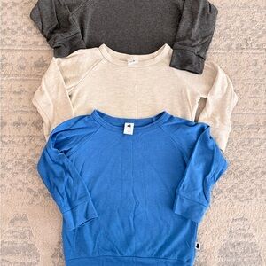 Little & Lively bamboo pullover bundle 1/2T